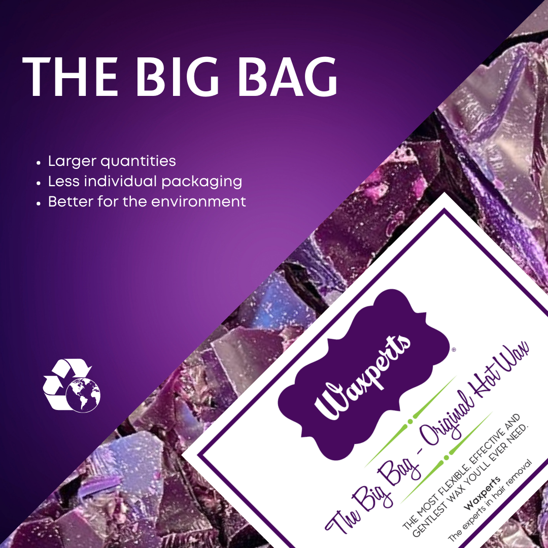 Original Hot Wax - 'The Big Bag' - 10kg Bag