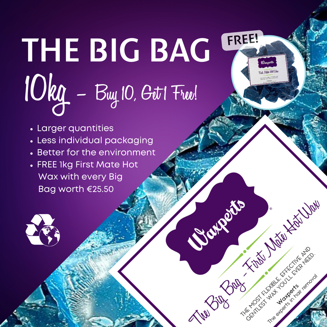 The Big Bag Bundle- First Mate Hot Wax 10kg + 1kg FREE