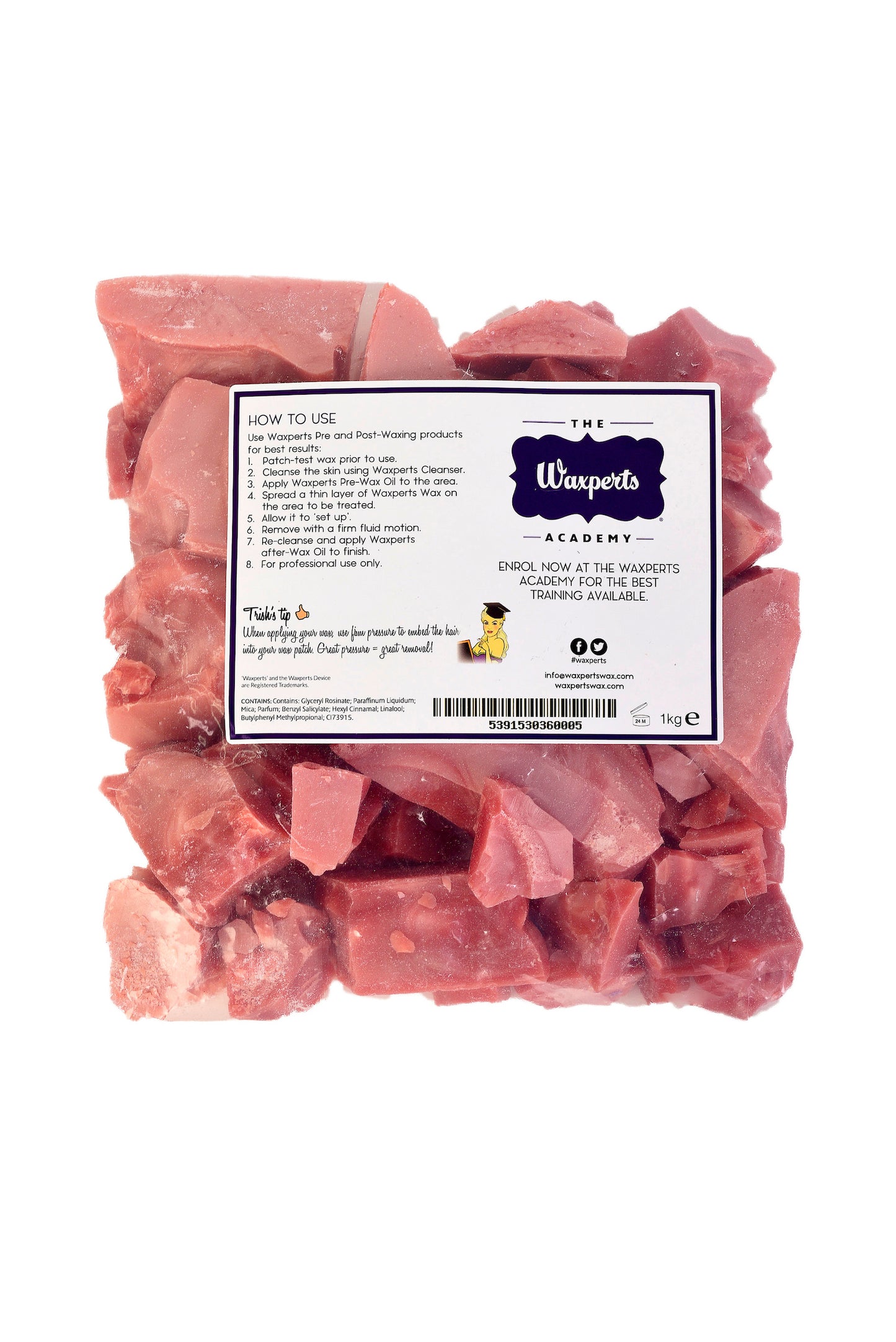 Rosie Pearl Hot Wax 1KG