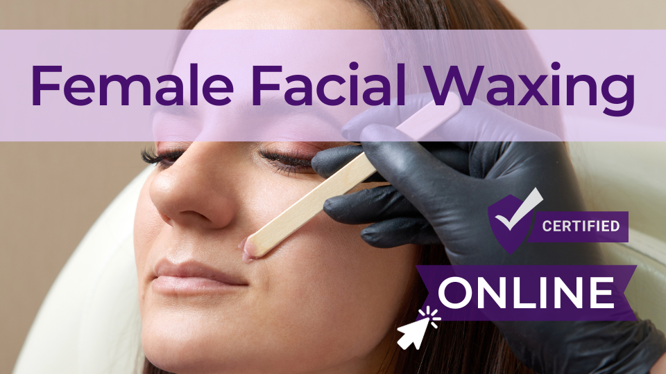 Tutorial- Facial Waxing with Hot Wax