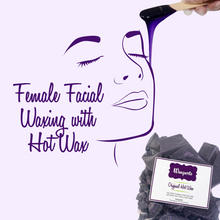Load image into Gallery viewer, Tutorial- Facial Waxing with Hot Wax
