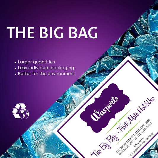 First Mate Hot Wax- 'The Big Bag'- 10kg bag