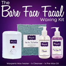 Load image into Gallery viewer, Bare Face - Facial Waxing Kit

