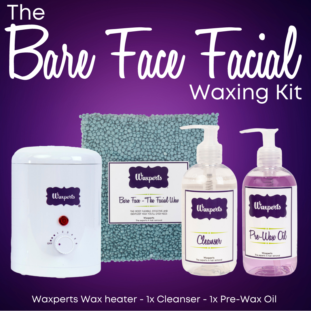 Bare Face - Facial Waxing Kit