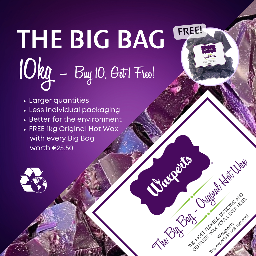 The Big Bag Bundle - Original Hot Wax 10kg + 1kg FREE