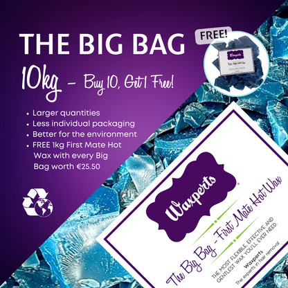 The Big Bag Bundle- First Mate Hot Wax 10kg + 1kg FREE